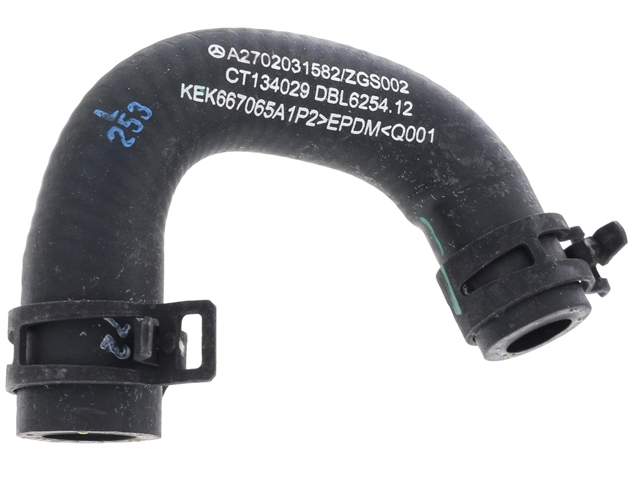 2702031582 Genuine Mercedes Coolant Hose