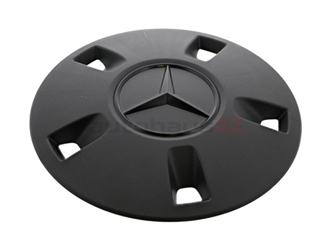 44740116009B51 Genuine Mercedes Wheel Cap; Front/Rear