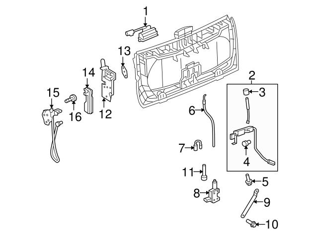 4519064400 Genuine Smart Door Lock Actuator Motor