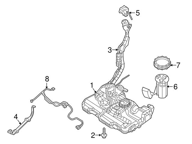 4534700394 Genuine Smart Fuel Pump, Electric