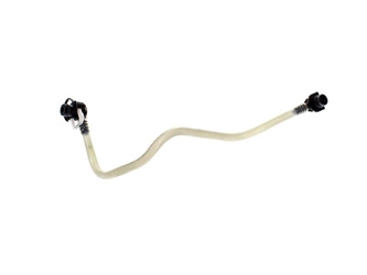 6060700432 Genuine Mercedes Fuel Line With Fittings; Feed Pump to Fuel Filter
