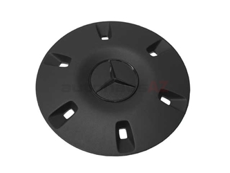 9064010025 Genuine Mercedes Wheel Cap; Anthracite; For Steel Wheel