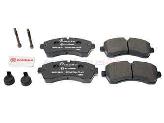 9064210300 Genuine Mercedes Brake Pad Set; Front