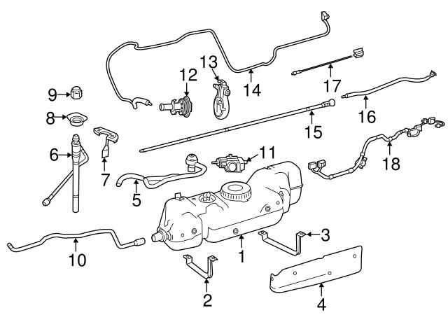 9064700520 Genuine Mercedes Fuel Tank Filler Neck