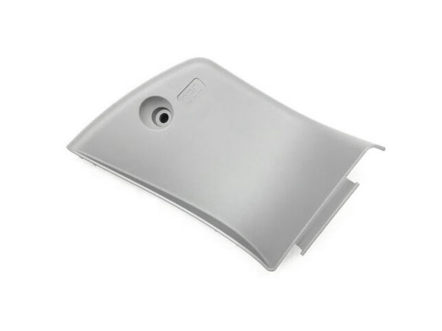 90668800087J69 Genuine Mercedes Lower Driver Side A-Pillar Trim Panel; Fuse Box/OBDII Port Cover
