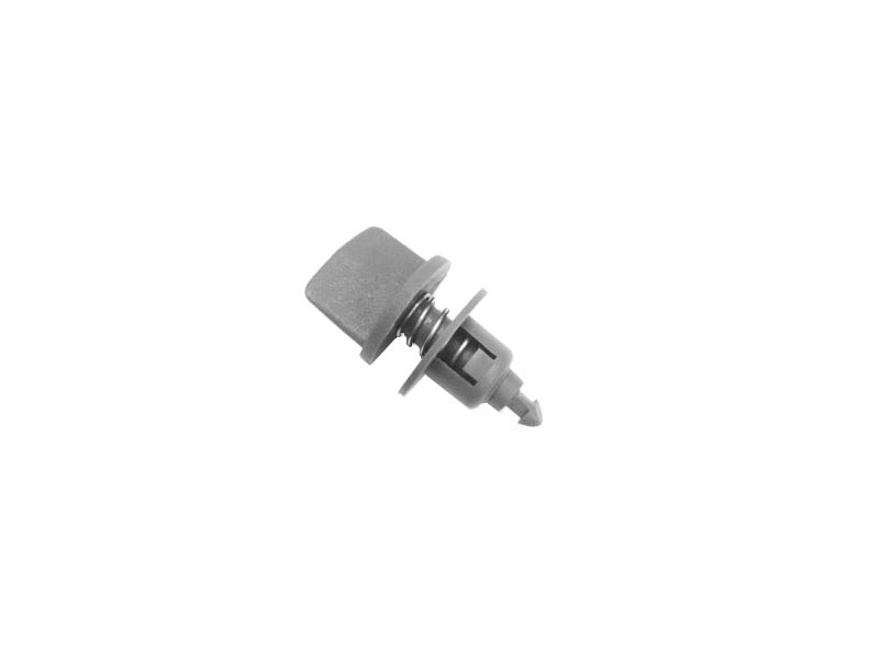 90699800957J69 Genuine Mercedes Body A-Pillar Trim Panel Plug; Driver Side