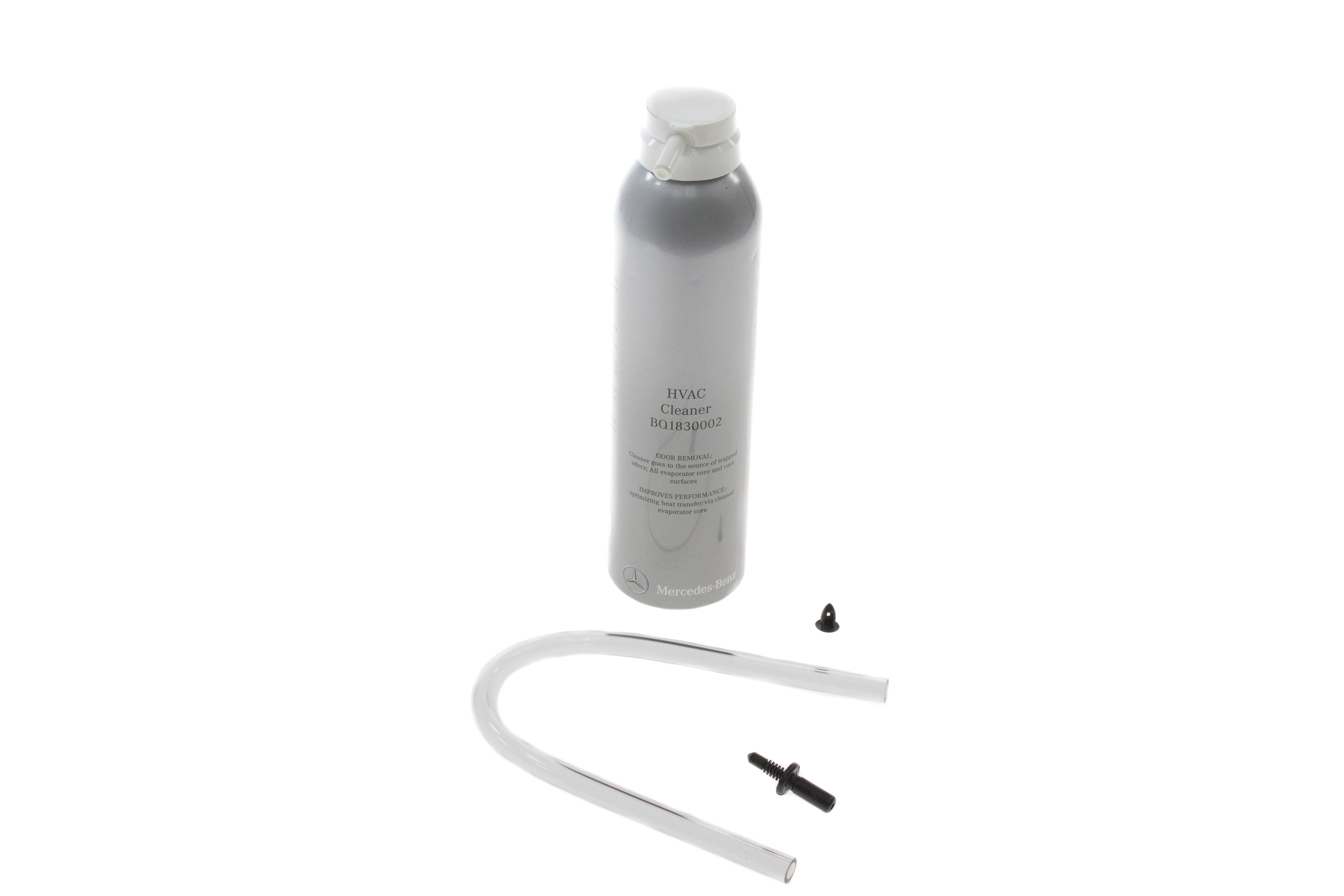 Q1830002 Genuine Mercedes HVAC System Cleaner; 8 oz Aerosol Can