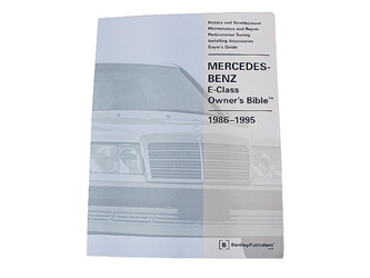 MB800GMOB Robert Bentley Repair Manual - Book Version; 1986-1995 Mercedes 124 Chassis Owners Bible; OE Factory Authorized
