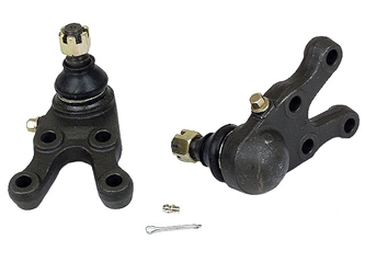 MB831037 Aftermarket Ball Joint; Front Left Lower