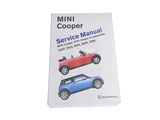 MC800MC06 Robert Bentley Repair Manual - Book Version; 2002-2006 Mini Cooper/Cooper S Models