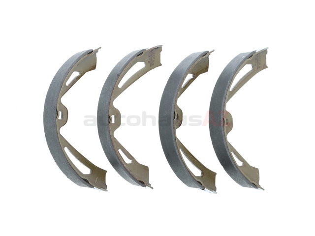 9Y0698533AB Metelli Parking Brake Shoe Set