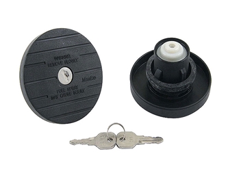 MGC792 Motorad Fuel/Gas Cap; Locking w/ Key