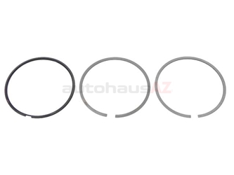 11257511697 Mahle Piston Ring Set; Standard, 84.00 mm