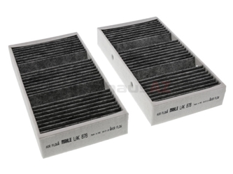 1668307201 Mahle Cabin Air Filter Set; In Blower Housing, SET of 2