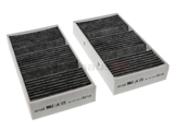 1668307201 Mahle Cabin Air Filter Set; In Blower Housing, SET of 2