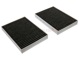64116996208 Mahle Cabin Air Filter Set; Set of 2