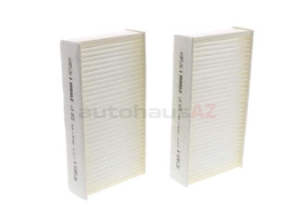 64119237159 Mahle Cabin Air Filter Set; Set of 2