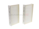 64119237159 Mahle Cabin Air Filter Set; Set of 2