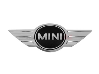 11127594876 Genuine Mini Emblem; Engine Valve Cover Emblem