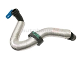 17127532972 Genuine Mini Coolant Hose; Upper Water Hose - From 4-Way Hose Connector