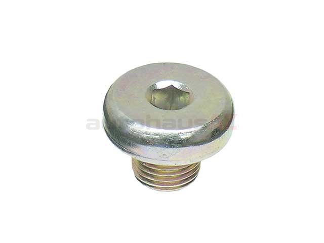 24117570791 Genuine Mini Auto Trans Drain Plug; M10-1.0 x 9mm