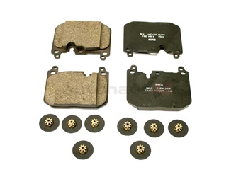 34106889266 Genuine Mini Brake Pad Set; Front