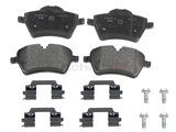 34116798469 Genuine Mini Brake Pad Set; Front