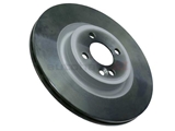 34116855781 Genuine Mini Disc Brake Rotor; Front