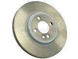 34116858652 Genuine Mini Disc Brake Rotor; Front