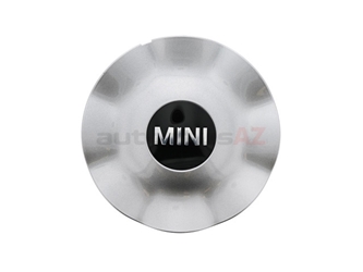 36136771002 Genuine Mini Wheel Cap; Center Cap for 17 In Style 104 Wheel