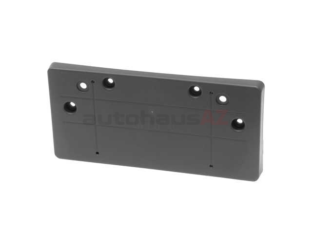 51132756510 Genuine Mini License Plate Bracket; Front