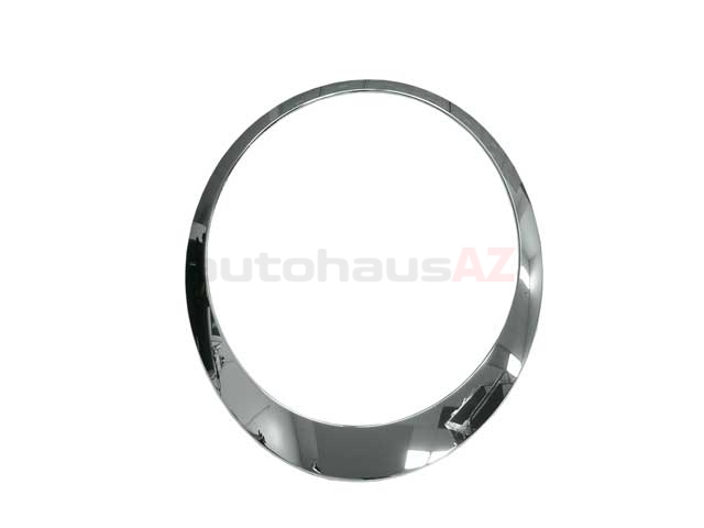 51137149905 Genuine Mini Headlight Trim Ring; Left