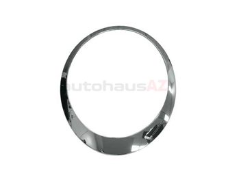 51137149906 Genuine Mini Headlight Trim Ring; Right