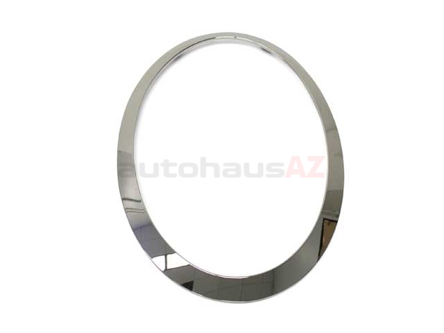 51137300631 Genuine Mini Headlight Trim Ring; Left