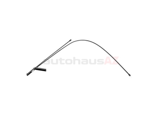 51232751378 Genuine Mini Hood Release Cable; Front