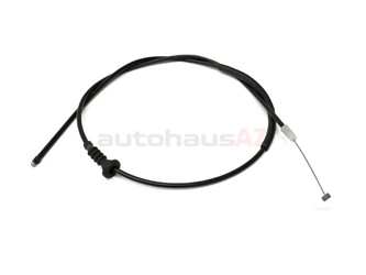 51237148865 Genuine Mini Hood Release Cable; Handle to Cable