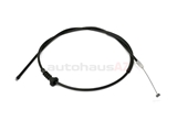 51237148865 Genuine Mini Hood Release Cable; Handle to Cable