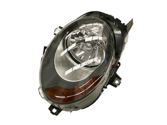 63117401599 Genuine Mini Headlight Assembly; Left