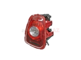 63212757012 Genuine Mini Tail Light; Right with White Turn Signal