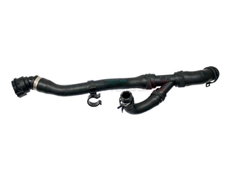 64217609823 Genuine Mini Heater Hose; Thermostat Housing Return to Heater Core and Trans Cooler