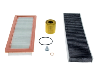 MINISFILTERKIT AAZ Preferred Oil Filter Kit; Oil Filter, Drain Plug, Air and Cabin Filters; KIT
