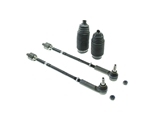 MK4STEERKIT AAZ Preferred Tie Rod Assembly; Left and Right plus Boots; KIT