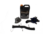 MKIICOOL1KIT AAZ Preferred Cooling System Service Kit; Water Pump, Tstat, Pipe and Antifreeze; KIT