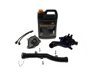 MKIICOOL2KIT AAZ Preferred Cooling System Service Kit; Water Pump, Tstat, Pipe, Adapter Lead and Antifreeze; KIT