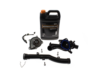 MKIICOOL3KIT AAZ Preferred Cooling System Service Kit; Water Pump, Tstat, Pipe, Adapter Lead and Antifreeze; KIT