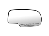 56022 Dorman - HELP Door Mirror Glass; Heated Plastic Backed Mirror Right