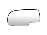 56073 Dorman - HELP Door Mirror Glass; Heated Plastic Backed Mirror Left