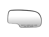 56074 Dorman - HELP Door Mirror Glass; Heated Plastic Backed Mirror Right