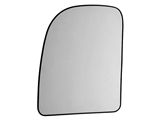 56114 Dorman - HELP Door Mirror Glass; Non-Heated Upper Plastic Backed Mirror Left