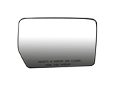 56156 Dorman - HELP Door Mirror Glass; Non-Heated Plastic Backed Mirror Right